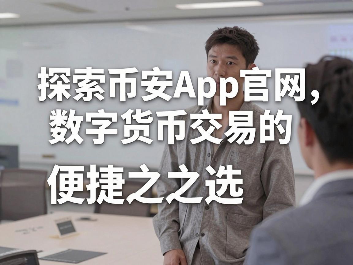 探索币安App官网下载，数字货币交易的便捷之选