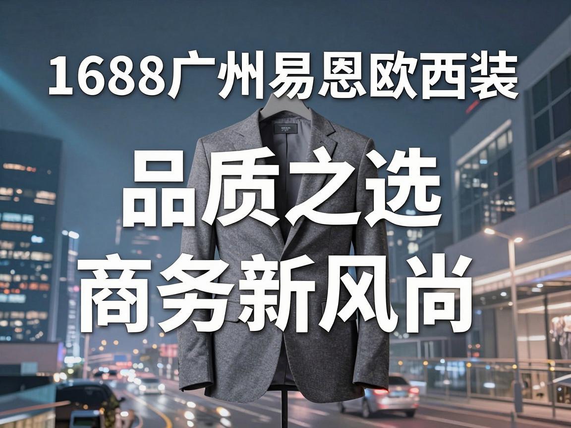 1688广州易恩欧西装,品质之选,商务新风尚
