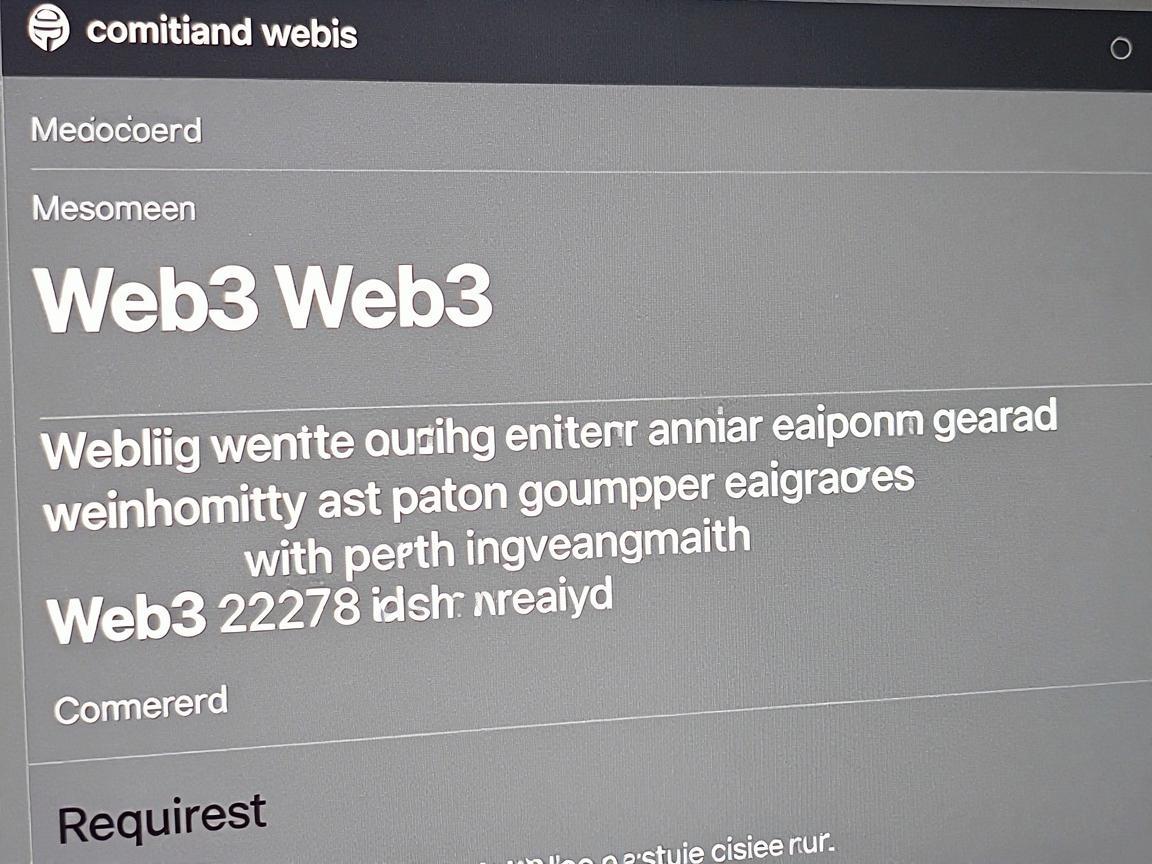 币安Web3界面意外切换成英文，用户困惑与期待并存