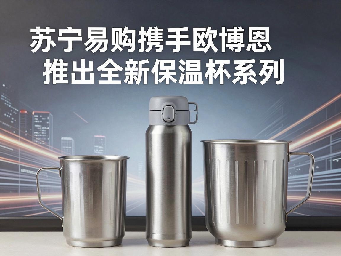 苏宁易购携手欧博恩推出全新保温杯系列