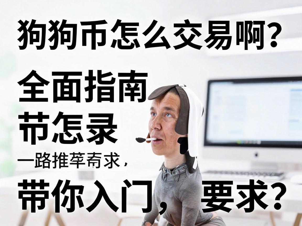狗狗币怎么交易啊？全面指南带你入门