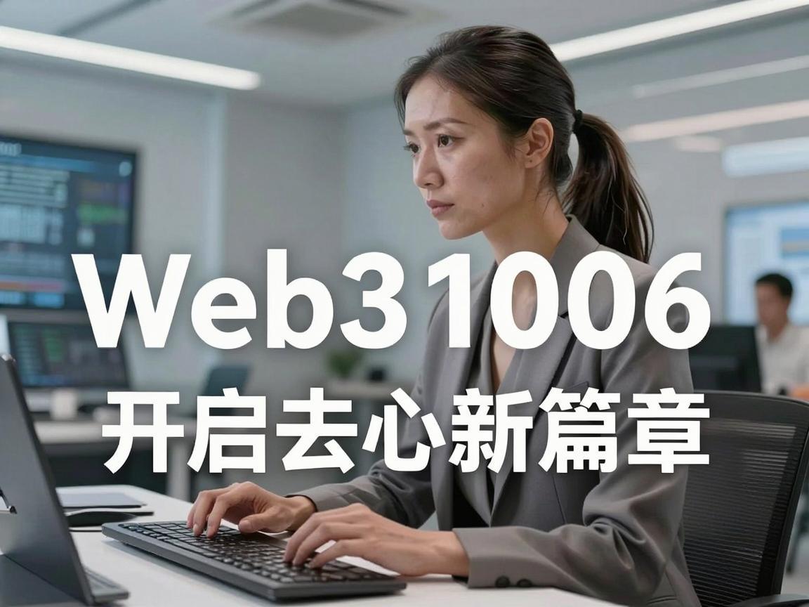探索币安Web3网1006,开启去中心化新篇章