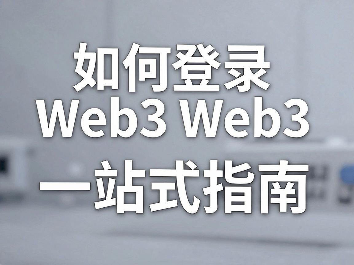 如何登录币安Web3 Web版，一站式指南