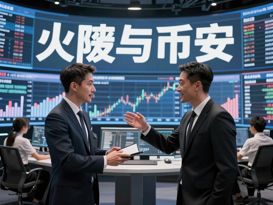火币与币安，全球加密货币交易所的巨头较量