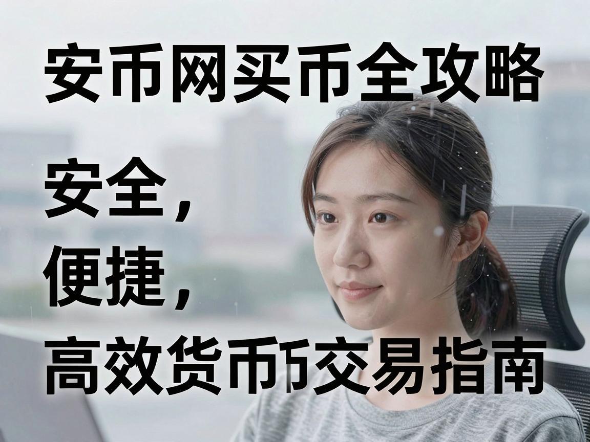 安币网买币全攻略,安全、便捷、高效的数字货币交易指南