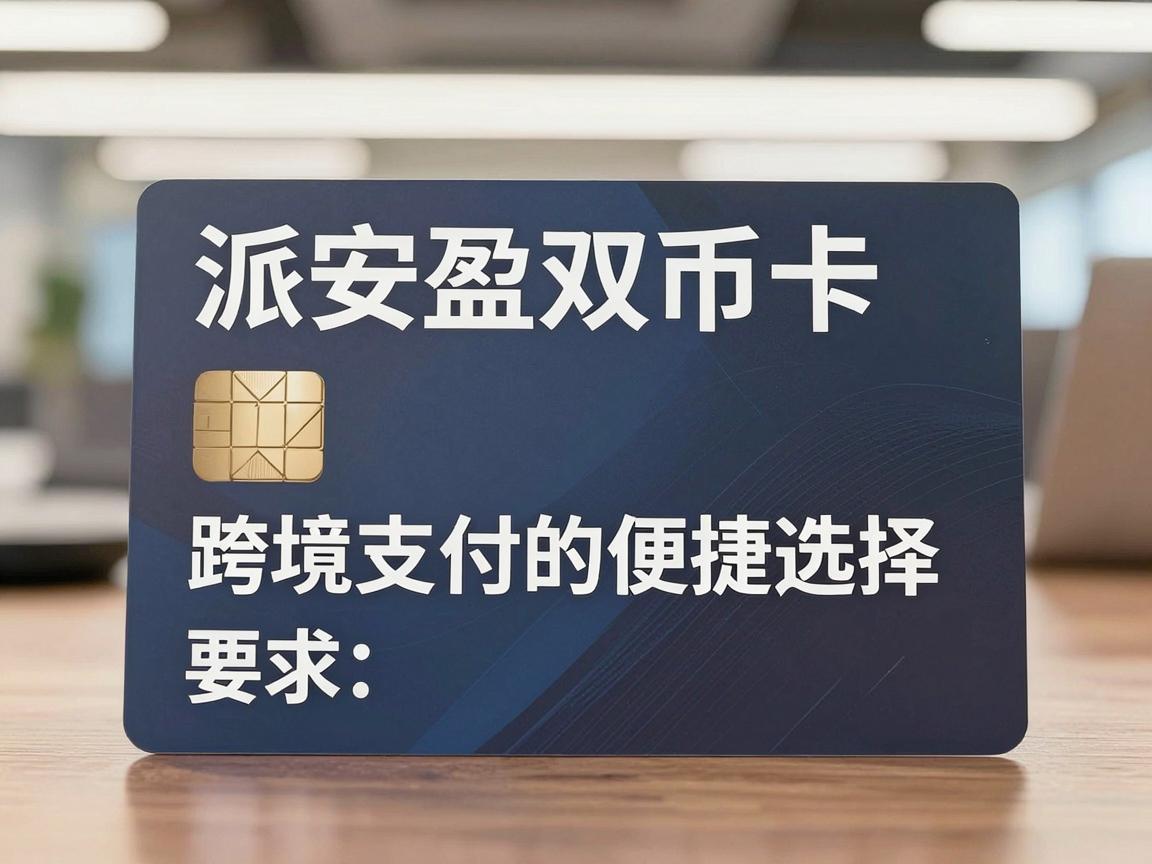 派安盈双币卡,跨境支付的便捷选择