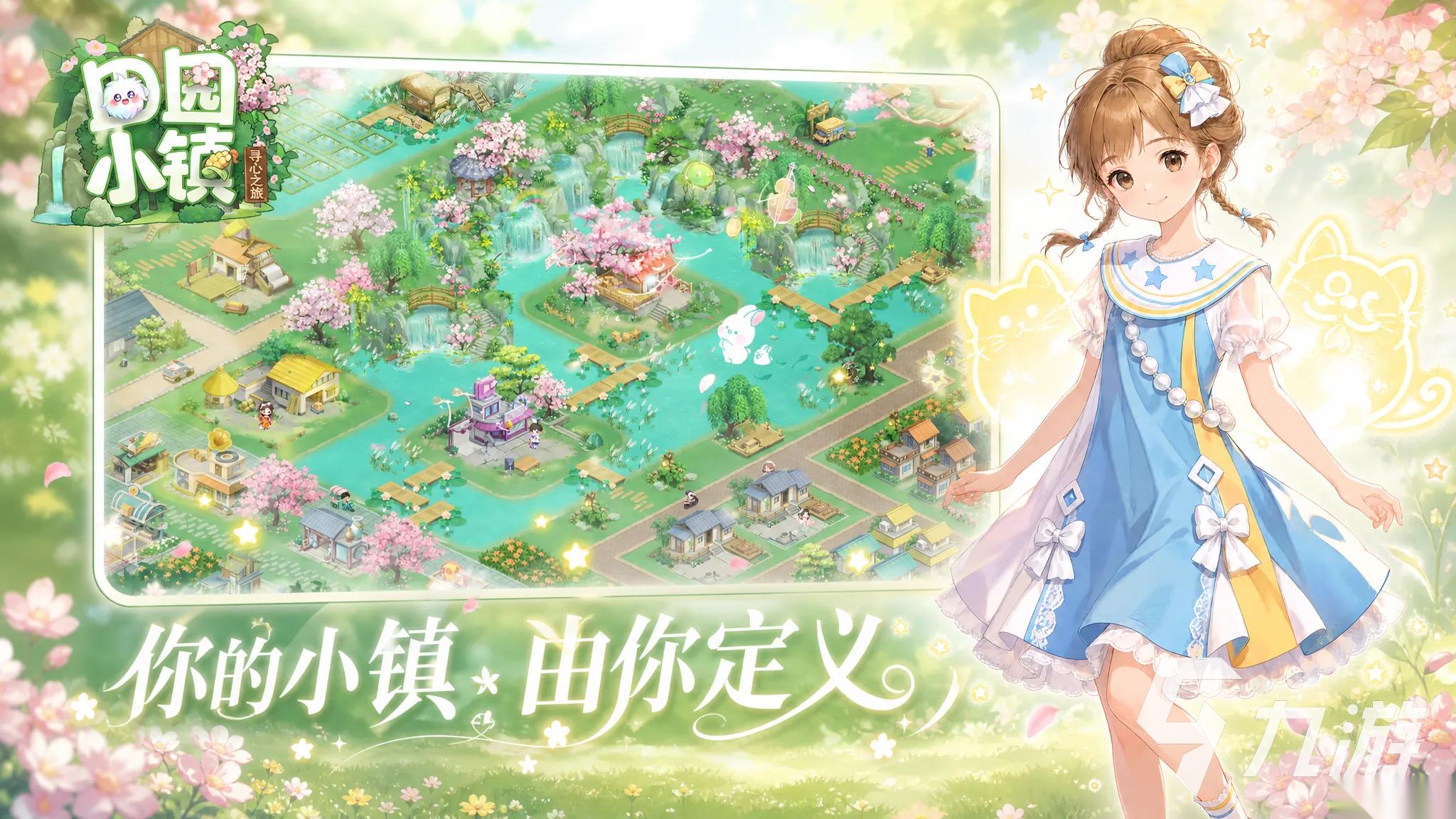 女生喜欢玩的游戏在哪下载 2026最受女生欢迎的手游榜单合集