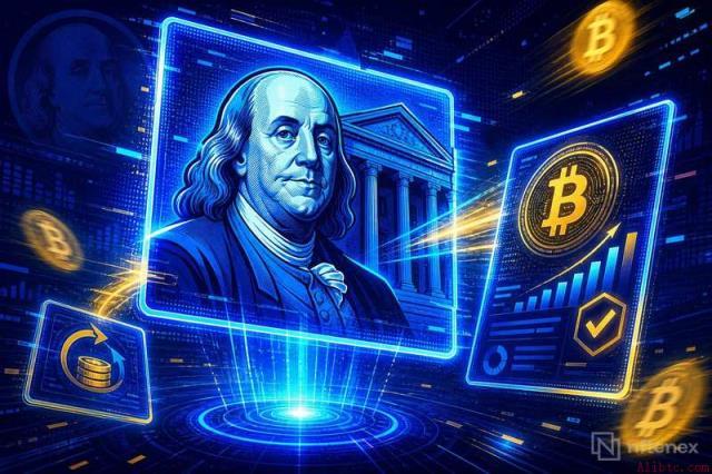 富兰克林坦伯顿比特币ETF申请：股息再投资视角