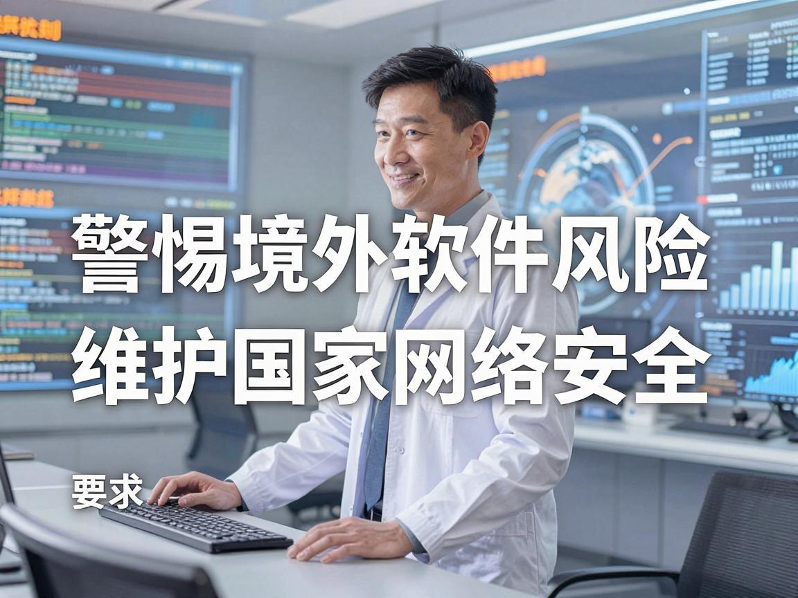 警惕境外软件风险,维护国家网络安全