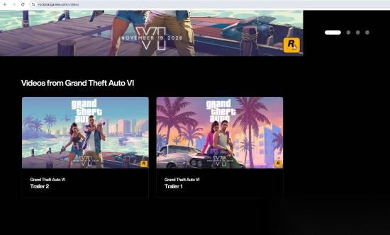 GTA6预告片全新标签被移除，实机演示或将于近期官宣