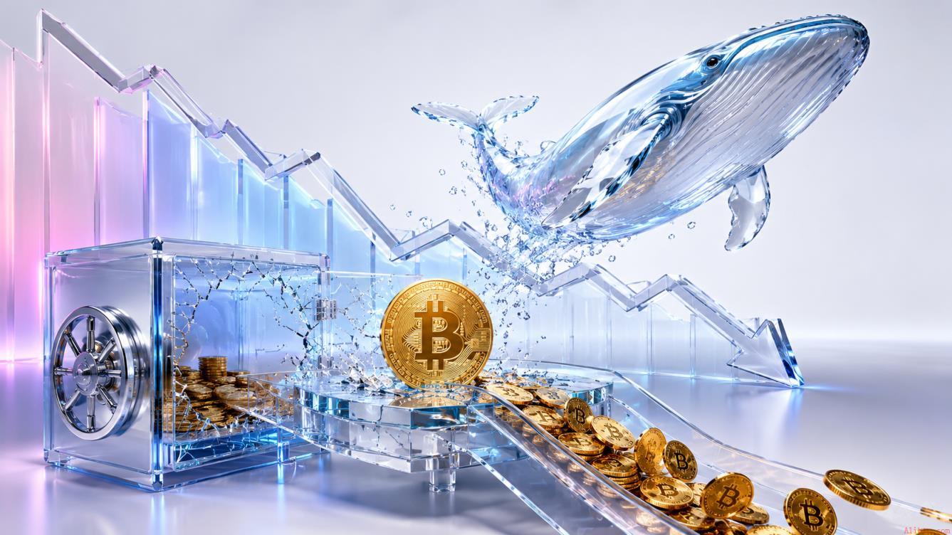 比特币巨鲸抛售800 BTC，亏损3500万美元，6万美元关口压力再现