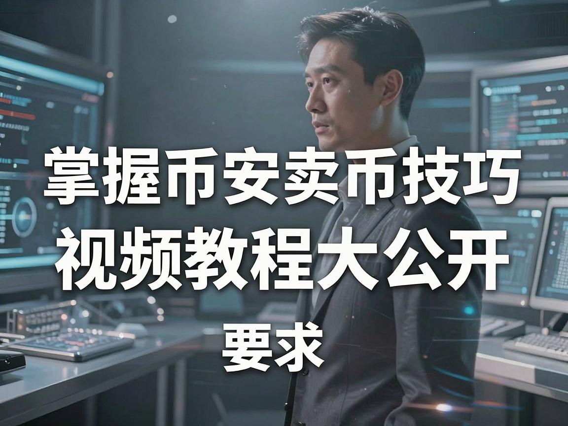 掌握币安卖币技巧,视频教程大公开