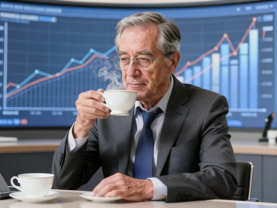欧艺交易所老板喝茶