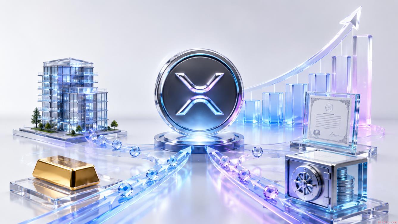 XRP Ledger以19亿美元领跑90天RWA流入
