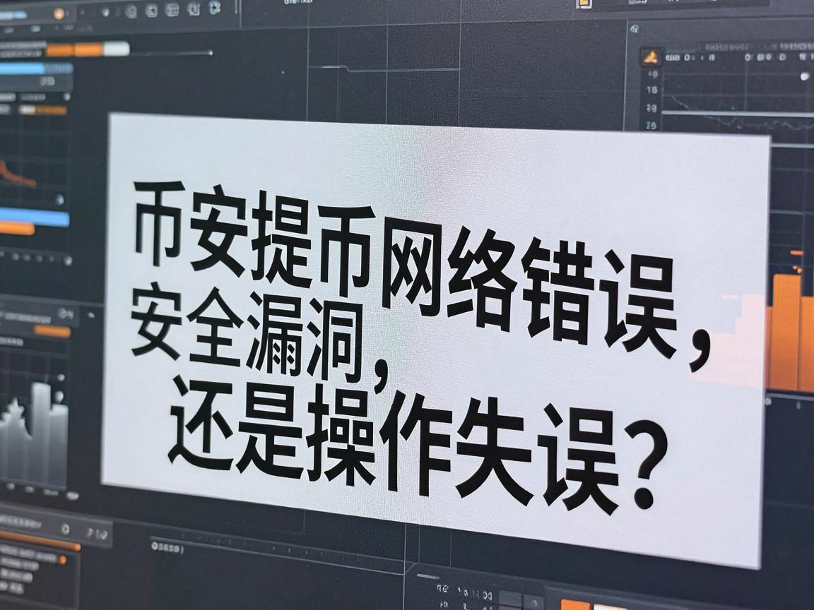 币安提币网络错误，安全漏洞还是操作失误