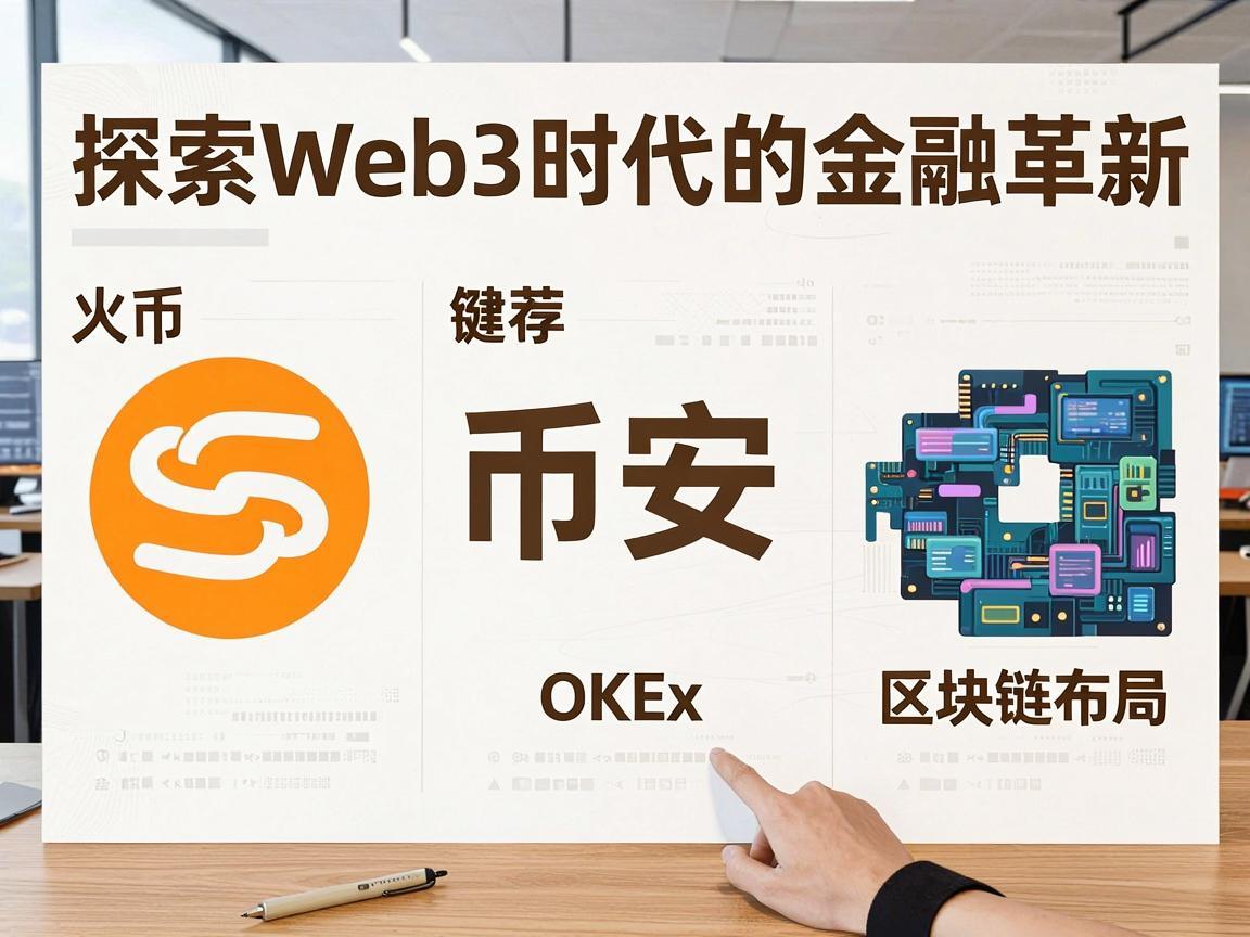 探索Web3时代的金融革新，火币、币安与OKEx的区块链布局