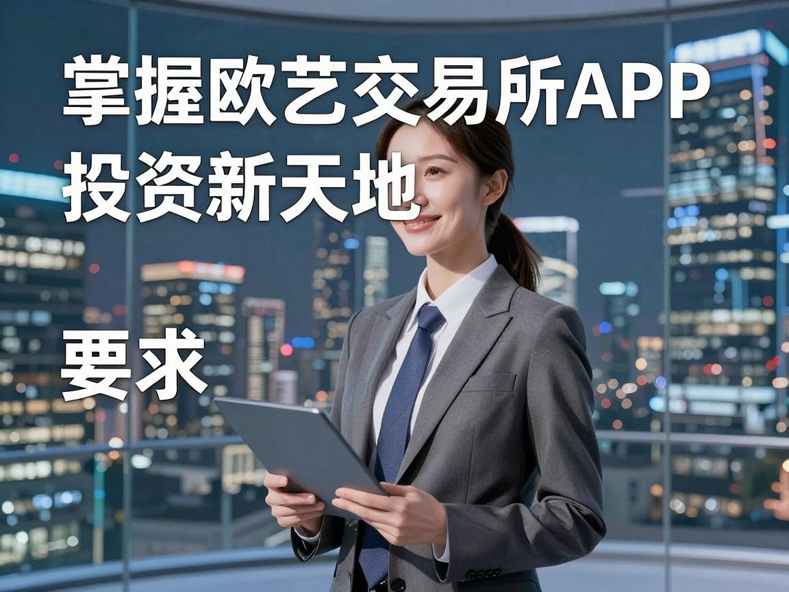 掌握欧艺交易所APP，投资新天地