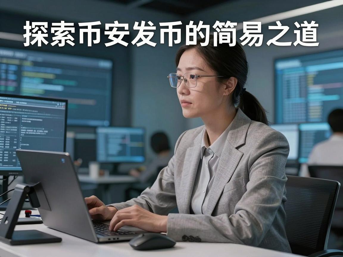 探索币安发币的简易之道