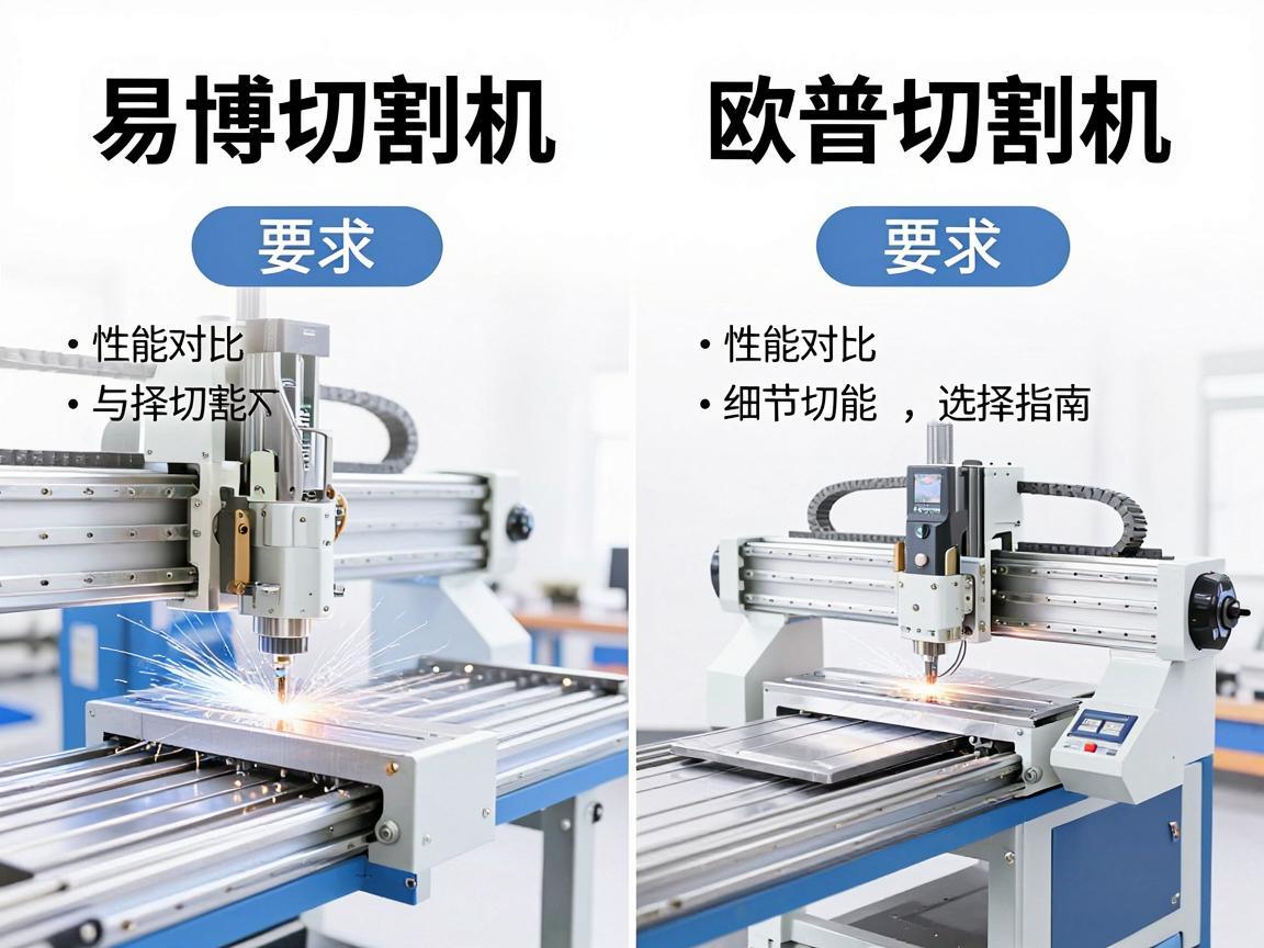 易博切割机与欧普切割机，性能对比与选择指南