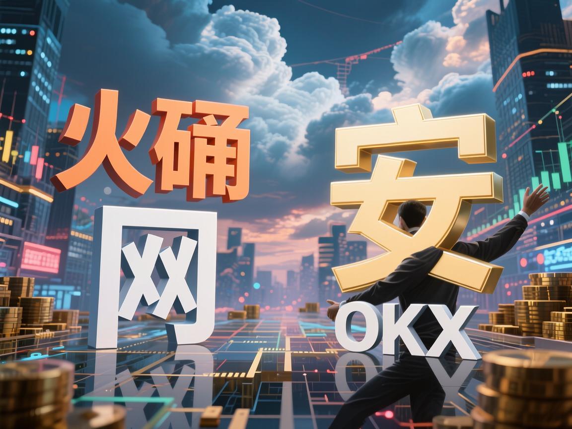 数字货币市场的风云变幻，火币网、币安与OKX的角逐