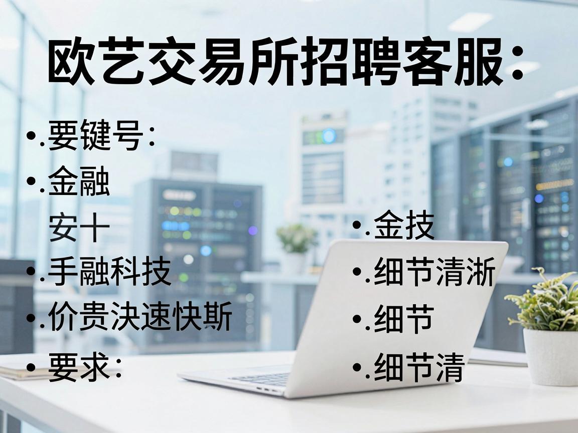 欧艺交易所招聘客服