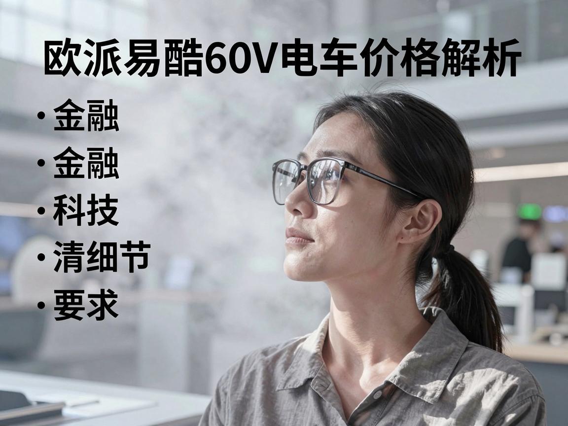 欧派易酷60V电车价格解析