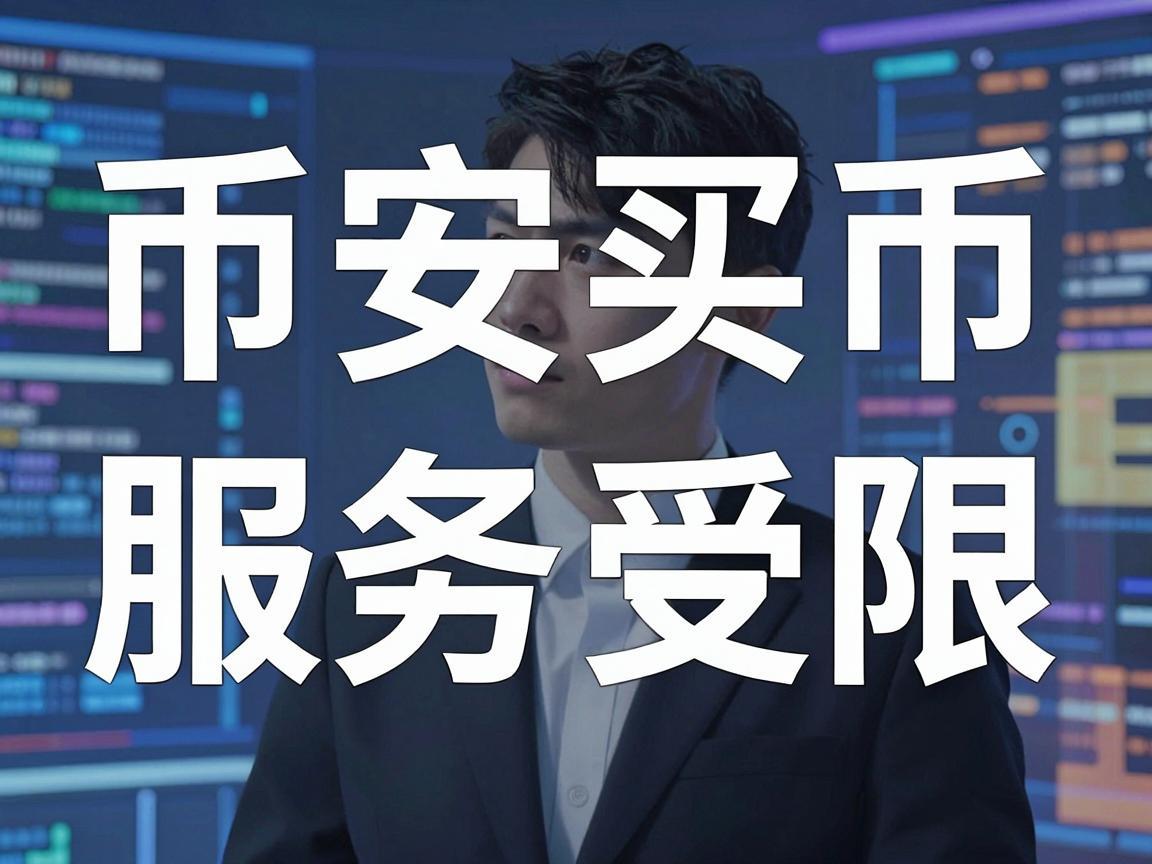 币安买币服务受限