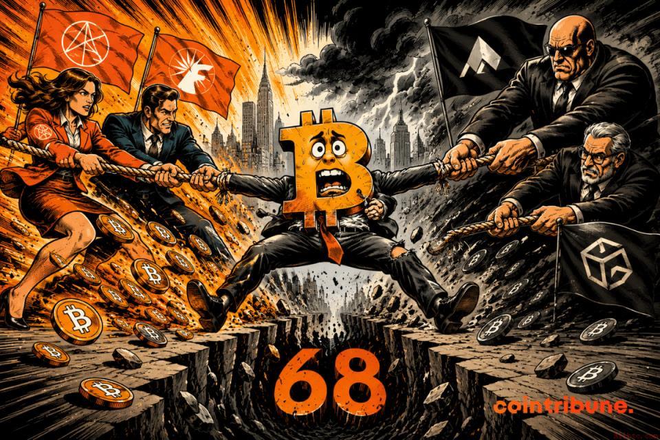 币安官网注册｜比特币ETF净流出6818万，机构分化加剧