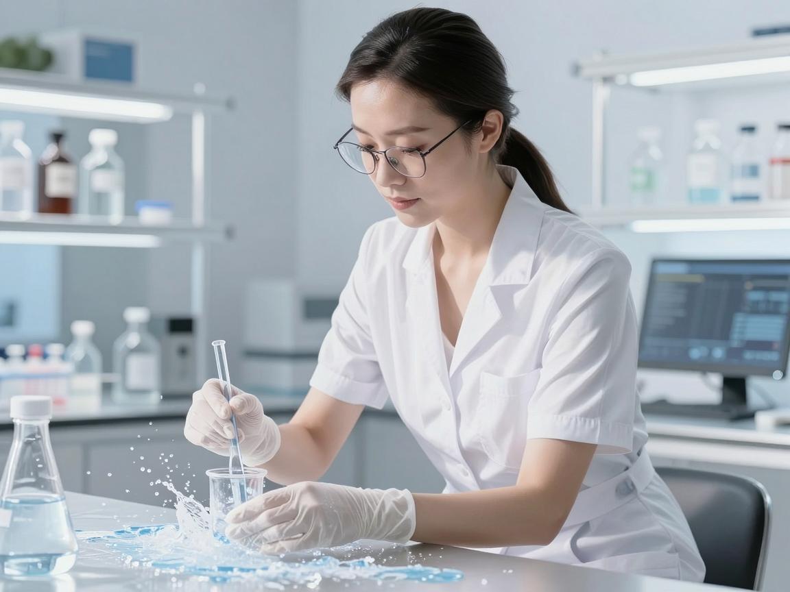 欧琳易清洁实验视频揭秘