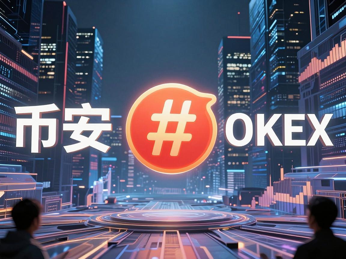 数字货币市场的三巨头，币安、火币与OKEX