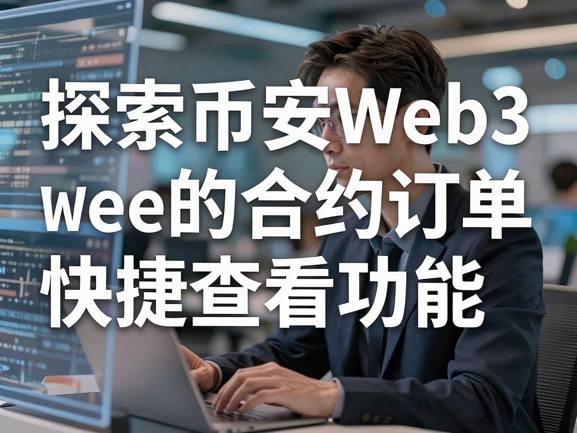 探索币安Web3的合约订单快捷查看功能