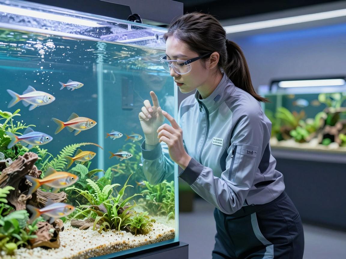 探索莱欧义Web3制氧鱼缸，未来水族馆的革新