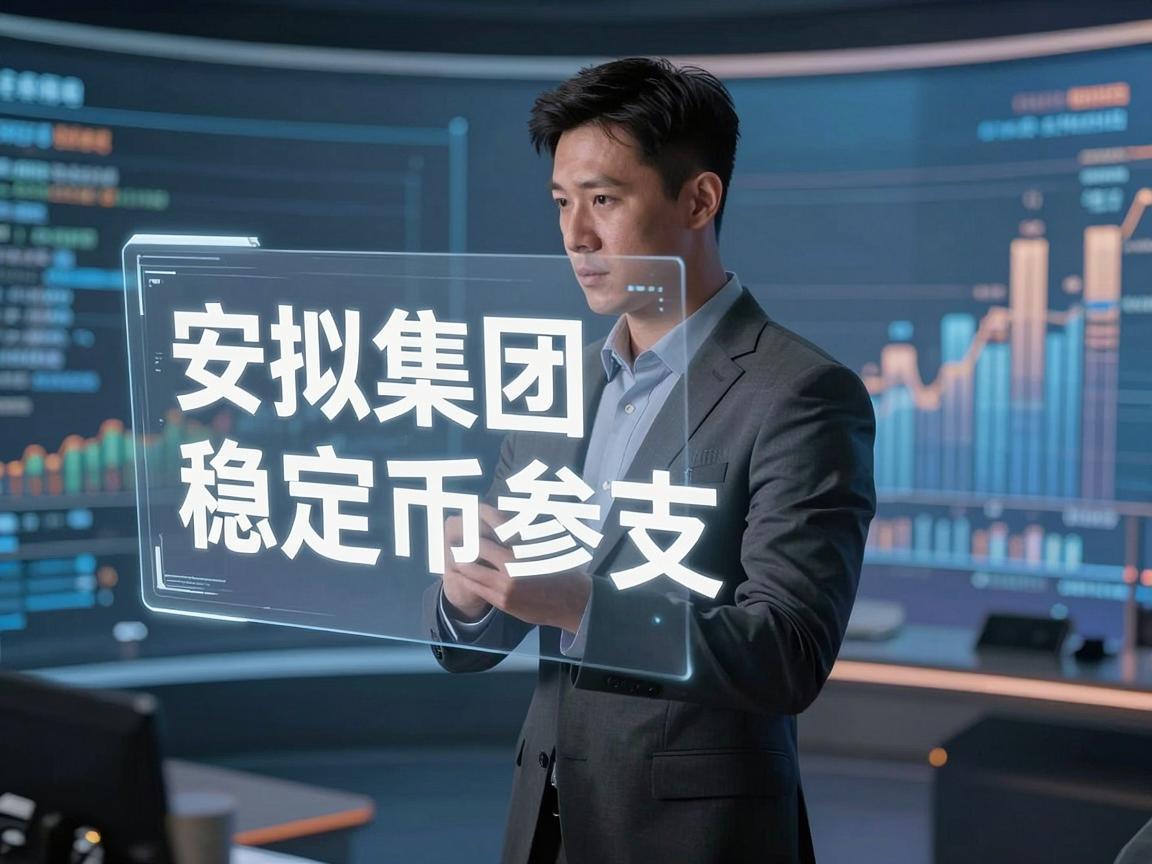 安拟集团稳定币参股，数字货币领域的新动态