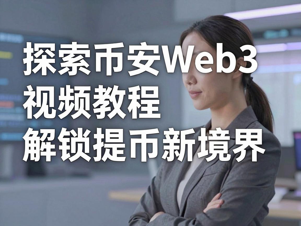 探索币安Web3视频教程，解锁提币新境界