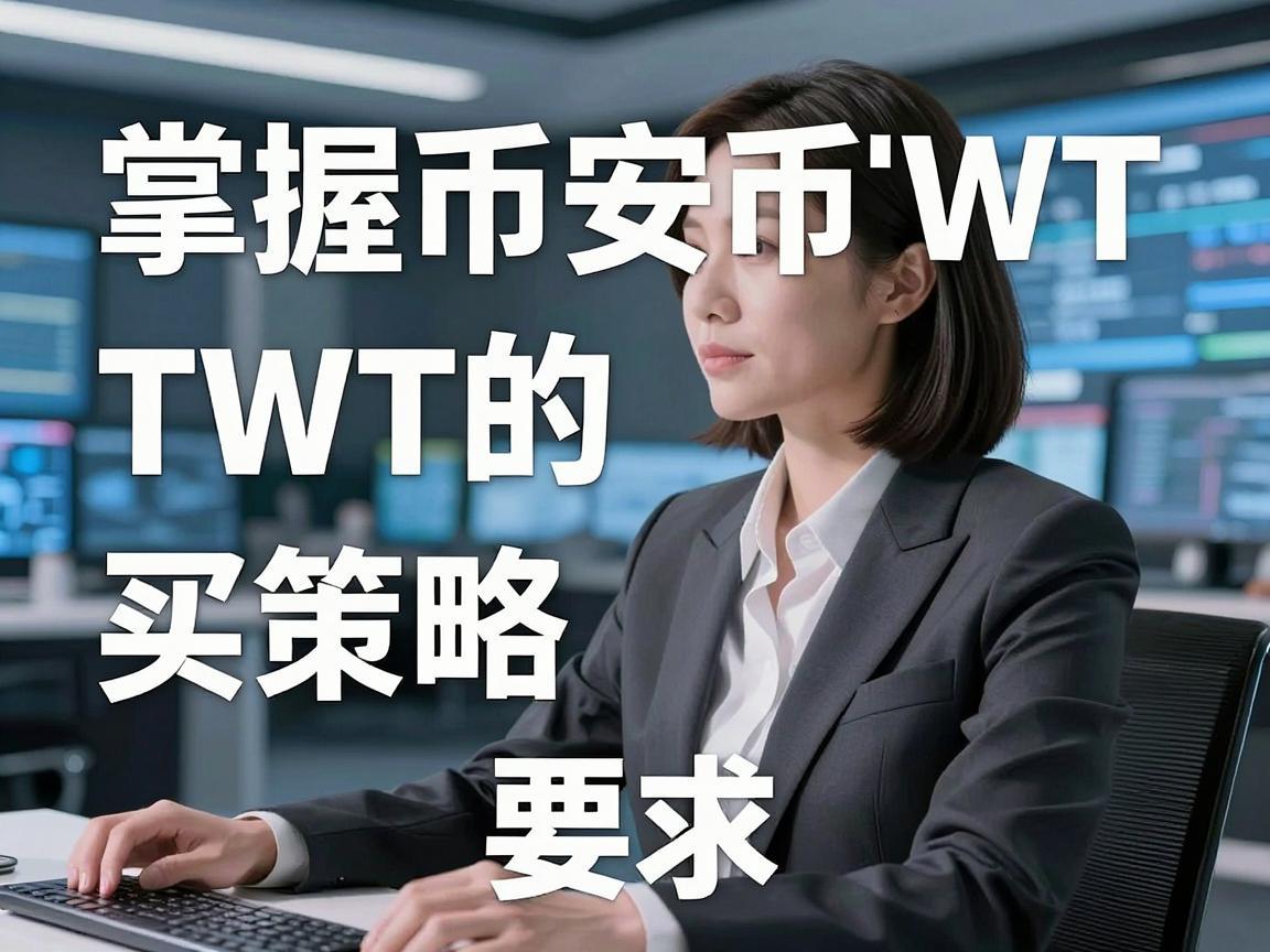 掌握币安币TWT的买卖策略
