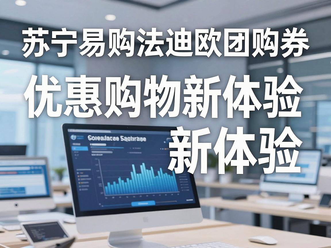 苏宁易购法迪欧团购券，优惠购物新体验