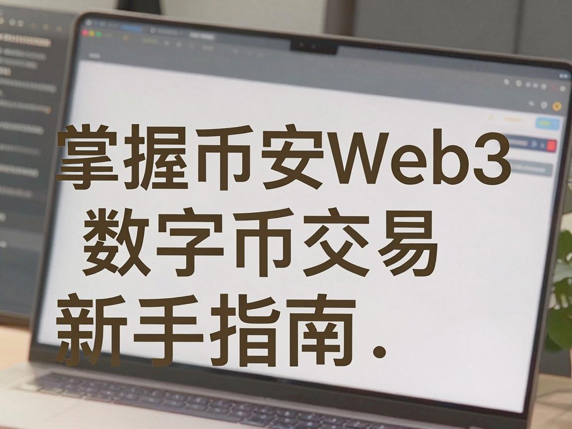 掌握币安Web3数字币交易，新手指南