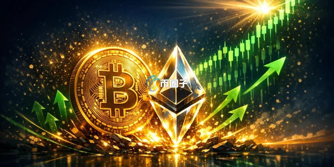 比特币反攻至6.2万美元、以太坊领涨主流币！但加密货币仍深陷极度恐惧