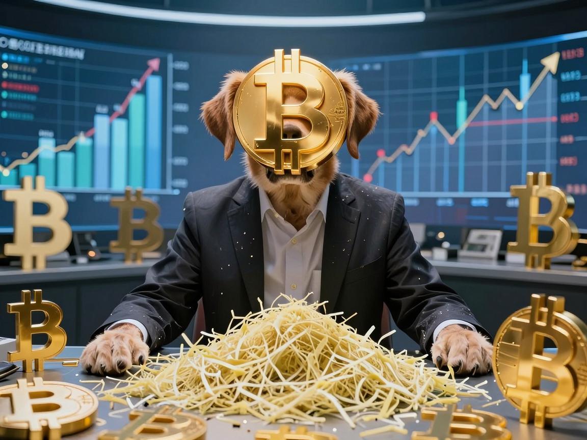 狗狗币教主割韭菜，揭秘加密货币市场的操纵与欺诈