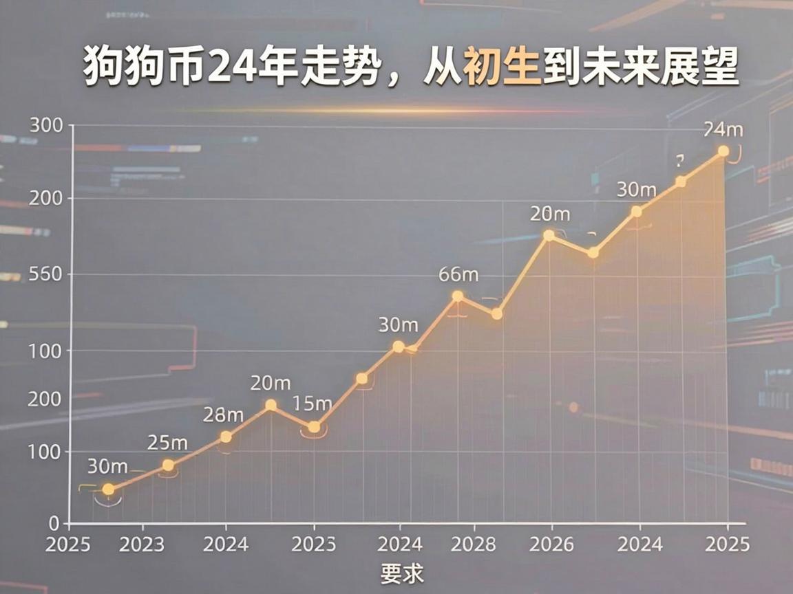 狗狗币24年走势，从初生到未来展望