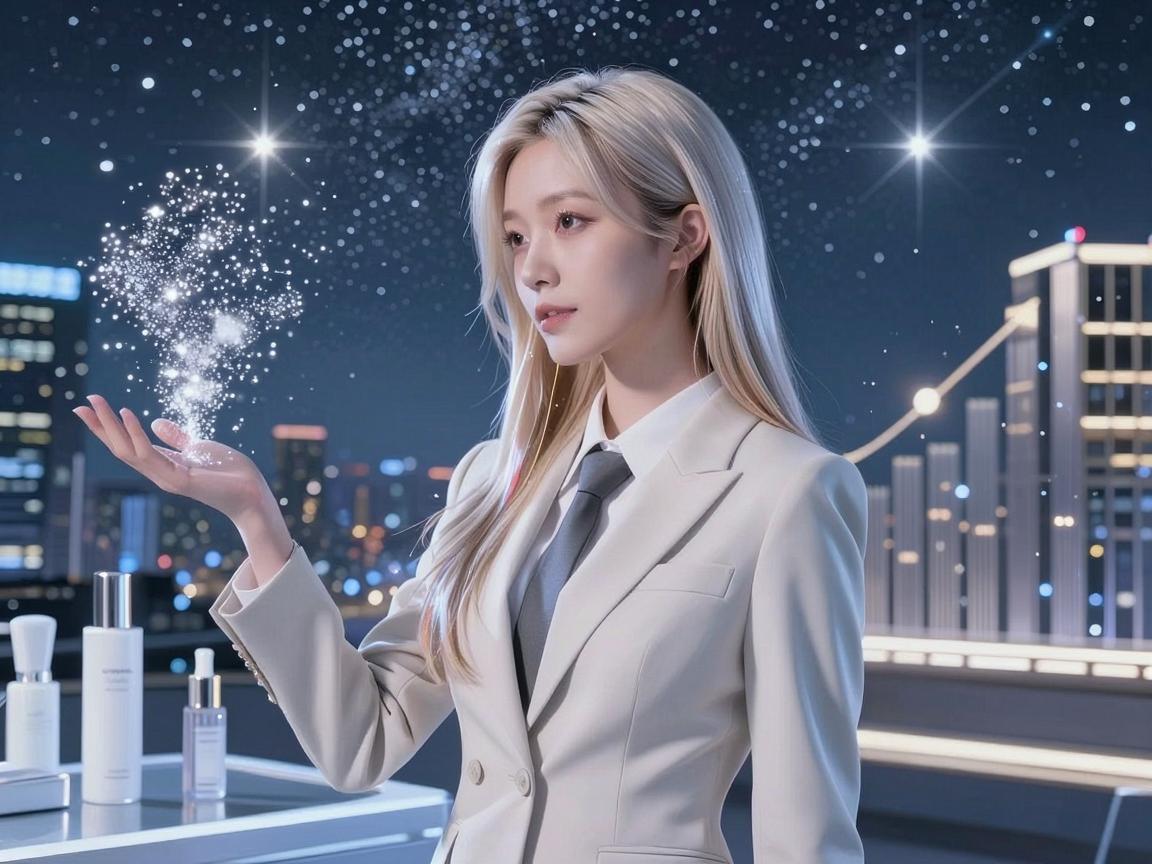 陈易欣欧泊莱——璀璨星光下的护肤传奇
