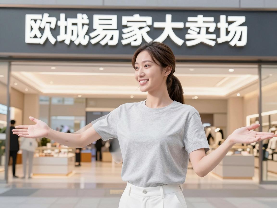 欧城易家大卖场，一站式购物的便捷选择