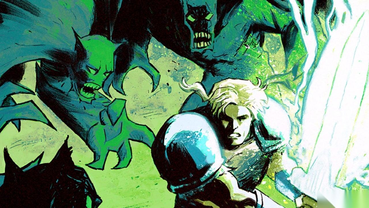 Comixology 新作 Zero Instance 模糊现实与 MMORPG 幻想的界限