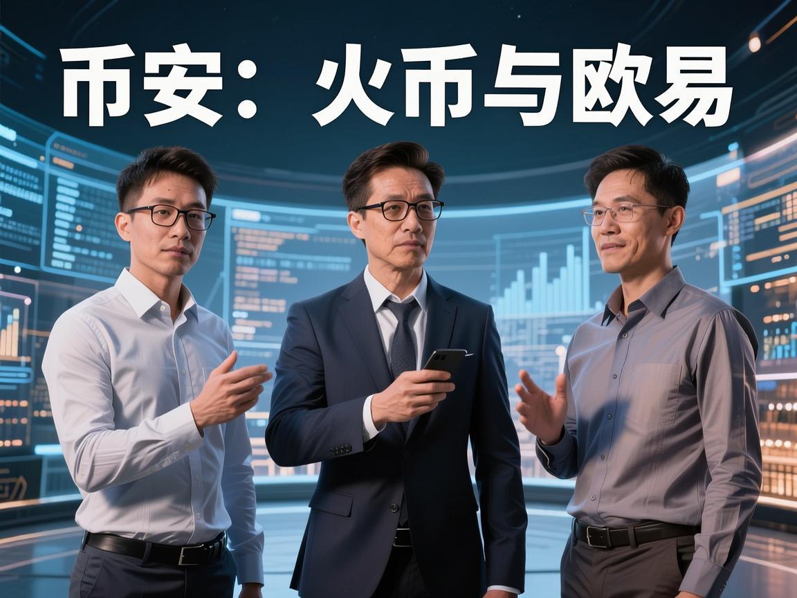探索数字货币世界的三大巨头，币安、火币与欧易