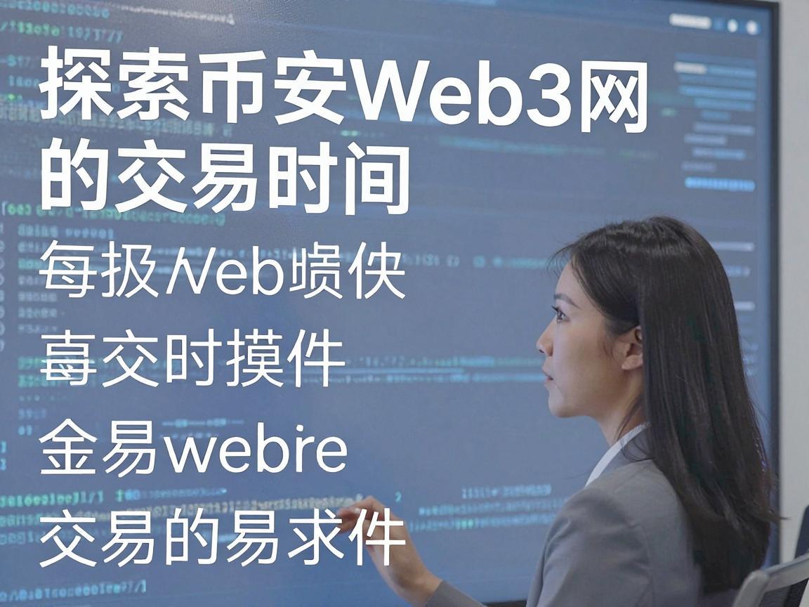 探索币安Web3网的交易时间
