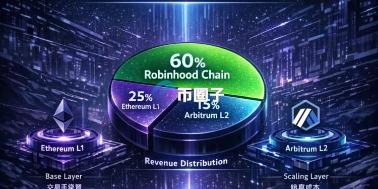 ARK Invest：Robinhood Chain收入分配有问题！以太坊仅拿到约1538美元