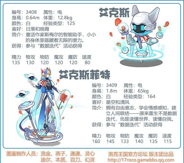 洛克王国艾克斯菲特性格推荐