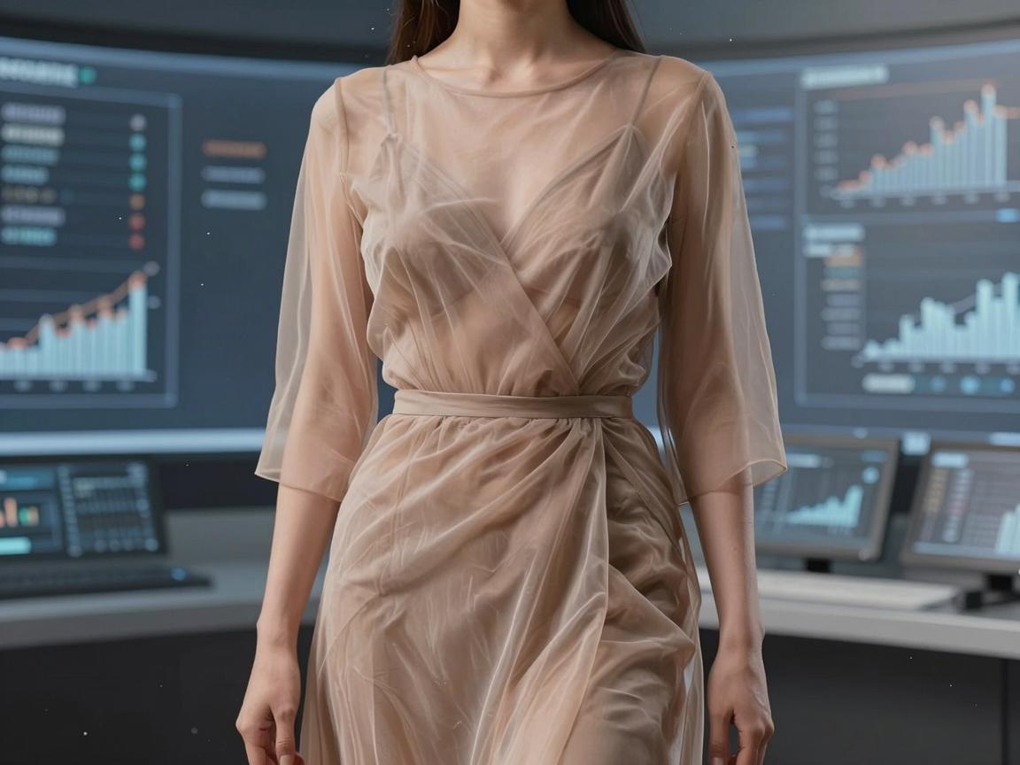 欧根纱连衣裙易皱吗女士?