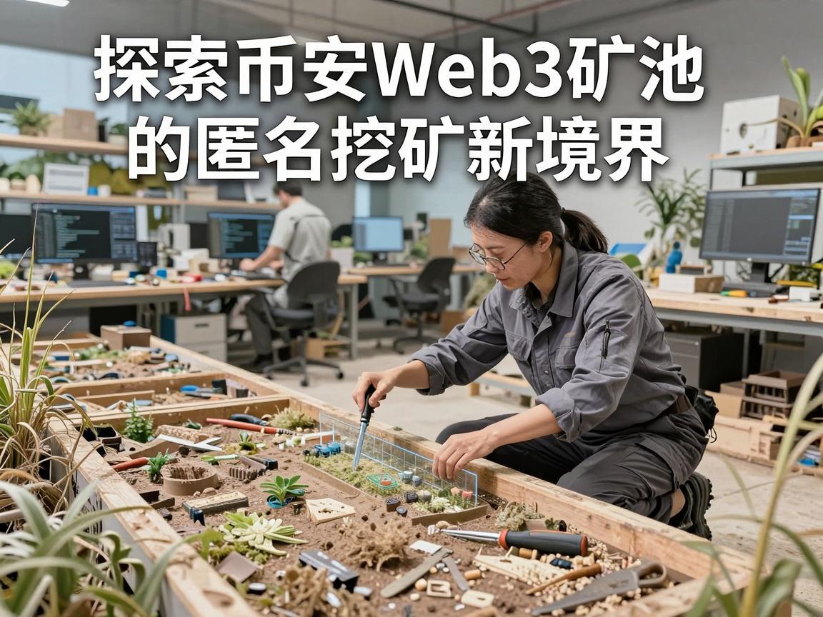 探索币安Web3矿池的匿名挖矿新境界